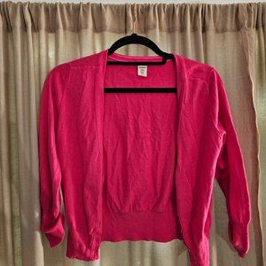 Old Navy Pink Cardigan - XL